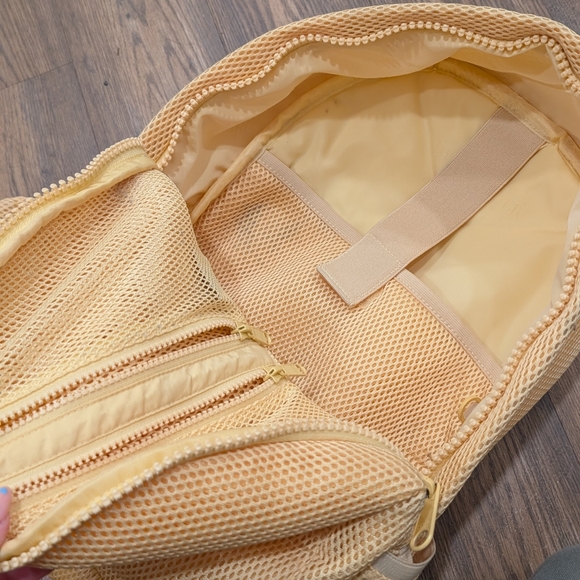 Dagne dover yellow air mesh backpack - Picture 4 of 4